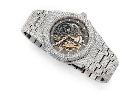 replica audemars piguet skeleton|ap skeleton iced out price.